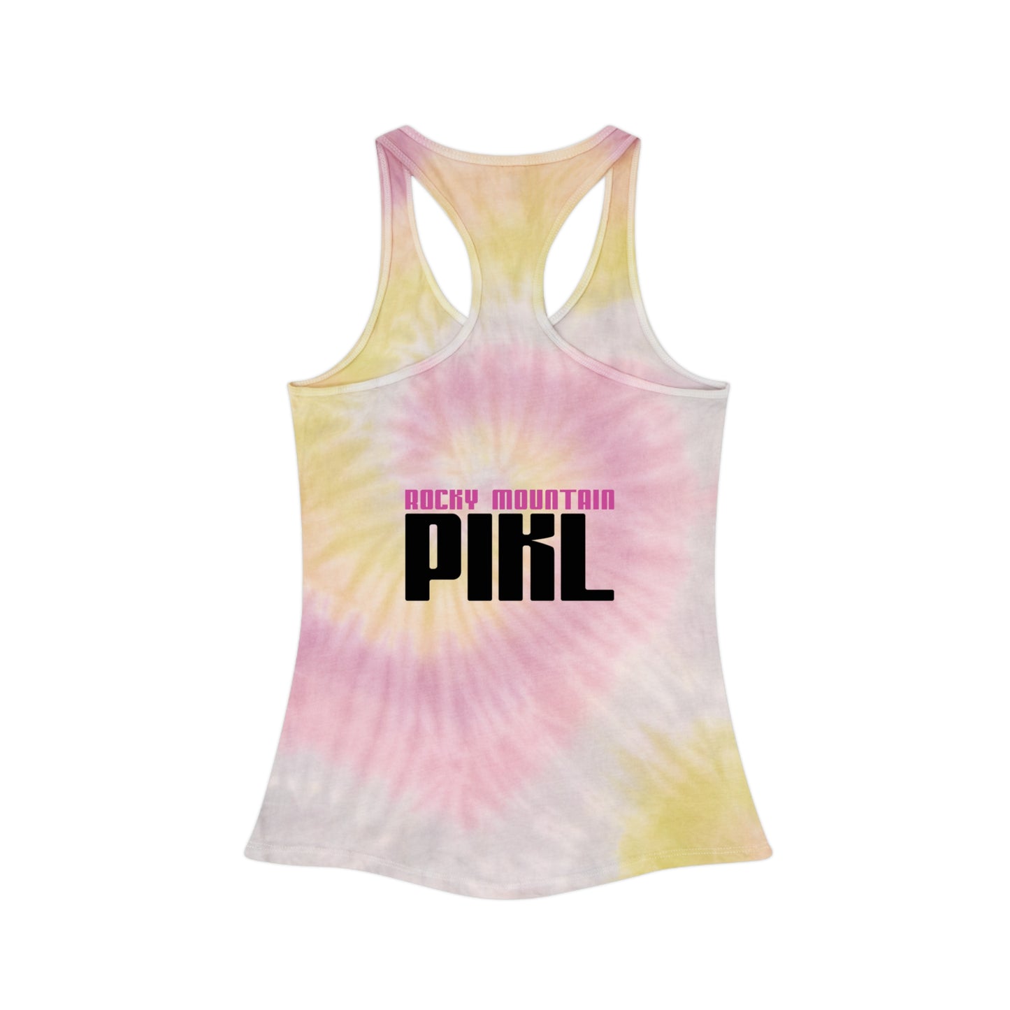 Tie Dye Racerback Tank Top