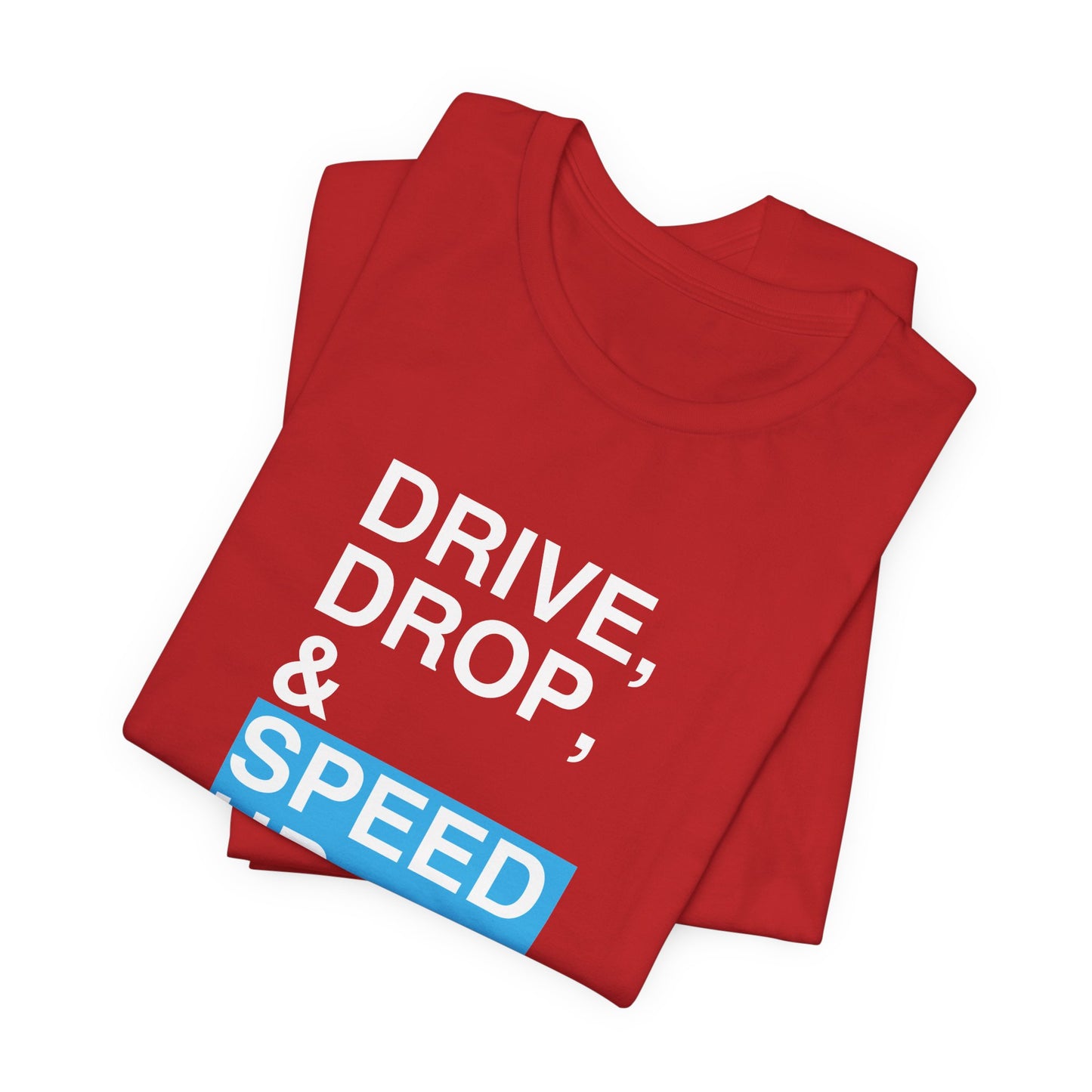 Court Crafters - Drive, Drop and Speed Up Tee