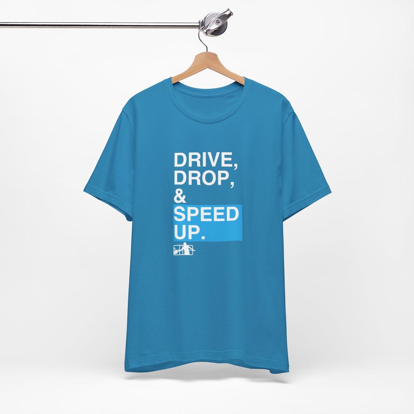 Court Crafters - Drive, Drop and Speed Up Tee