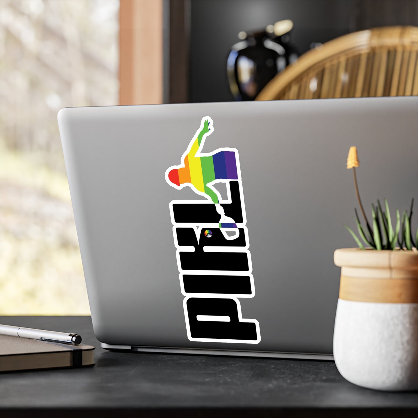 PIKL PRIDE Silhouette Vinyl Decal