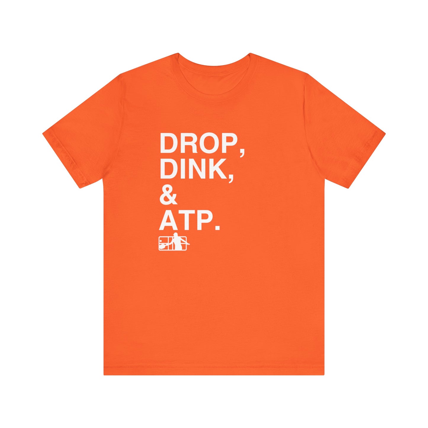 Court Crafters - Drop, Dink, and ATP Tee