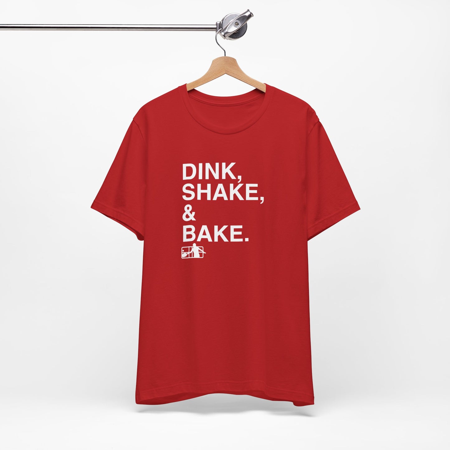 Court Crafters - Dink, Shake and Bake Tee