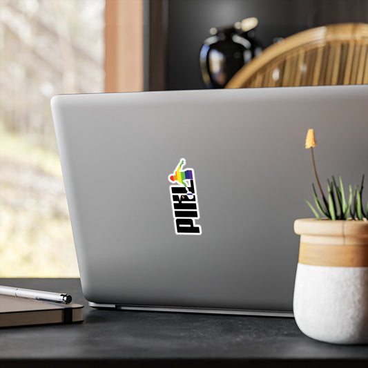 PIKL PRIDE Silhouette Vinyl Decal