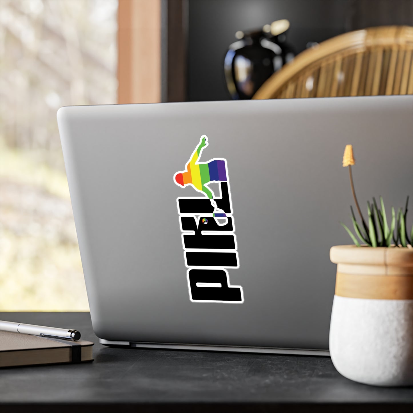 PIKL PRIDE Silhouette Vinyl Decal