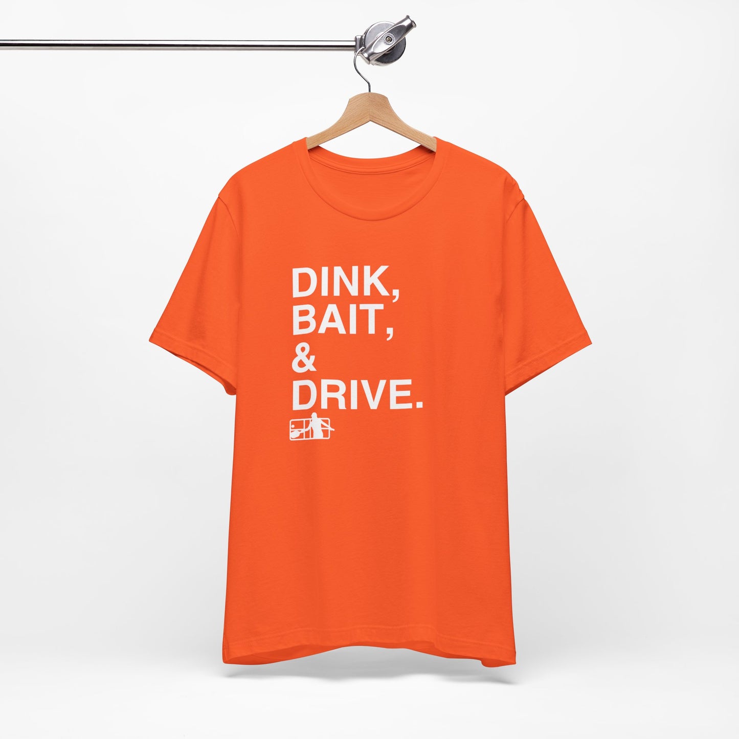 Court Crafters - Dink, Bait, and Drive Tee