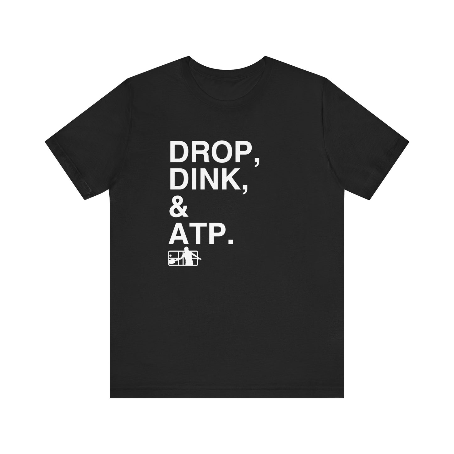 Court Crafters - Drop, Dink, and ATP Tee