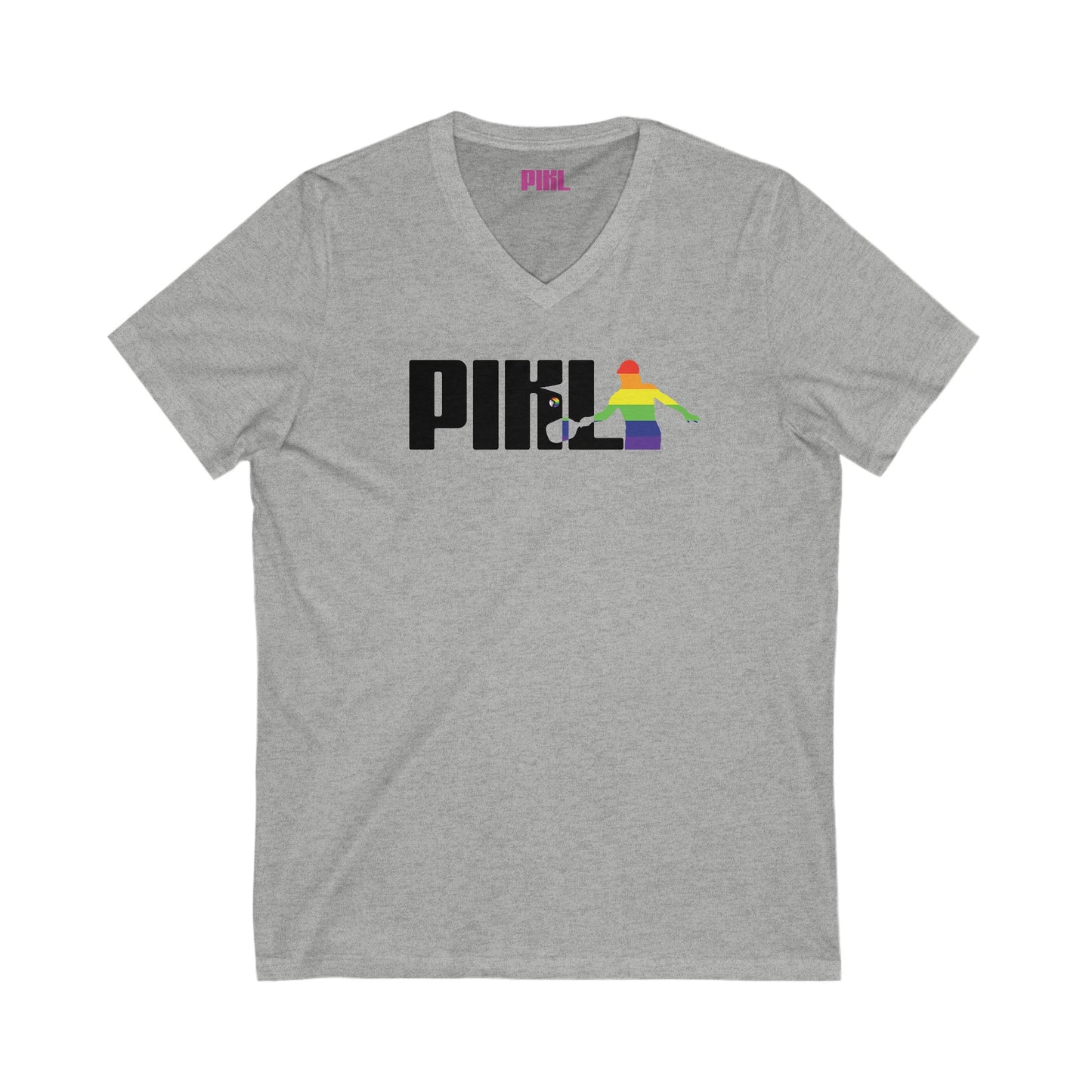 PIKL Pride Short Sleeve V-Neck Tee