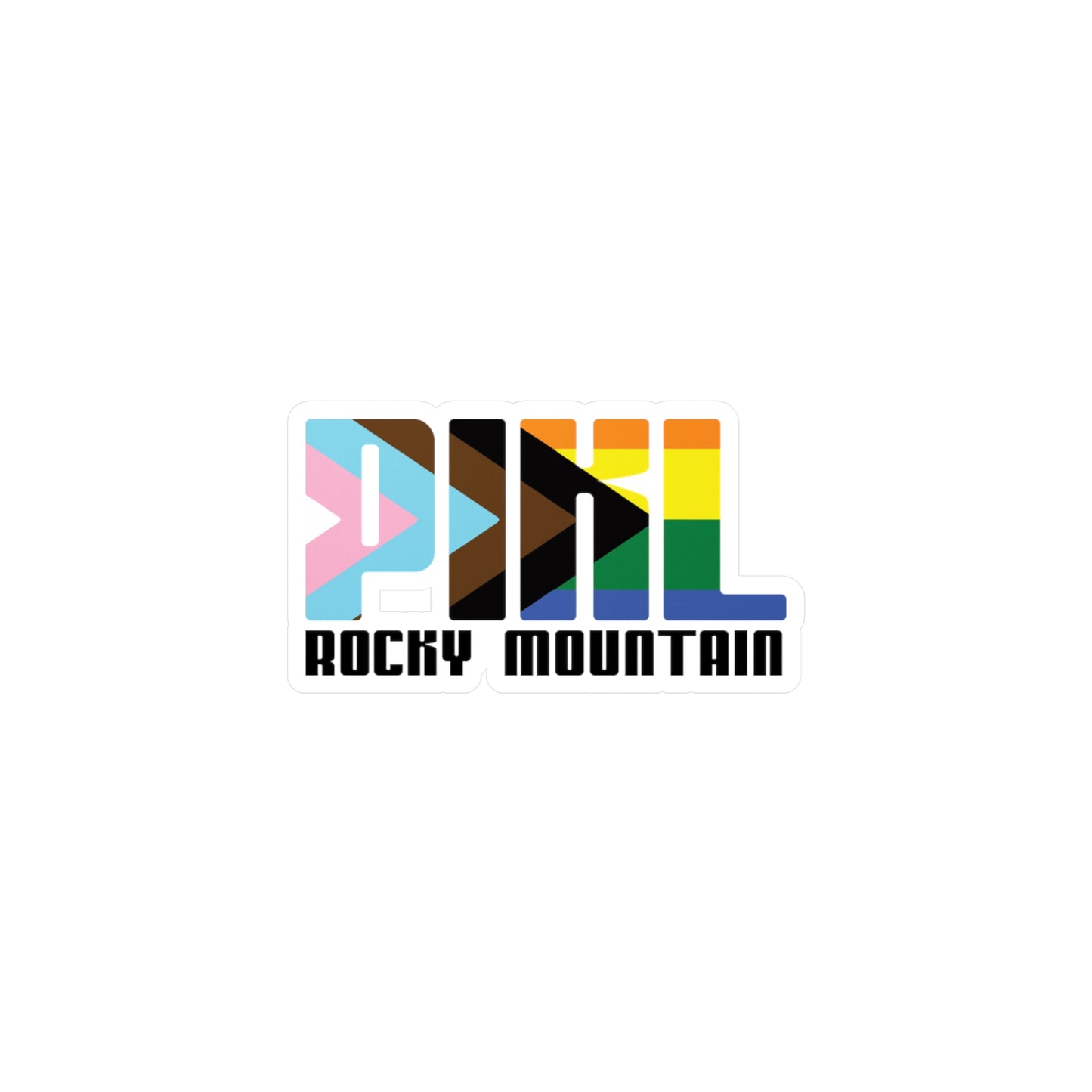 PIKL PRIDE Vinyl Decals