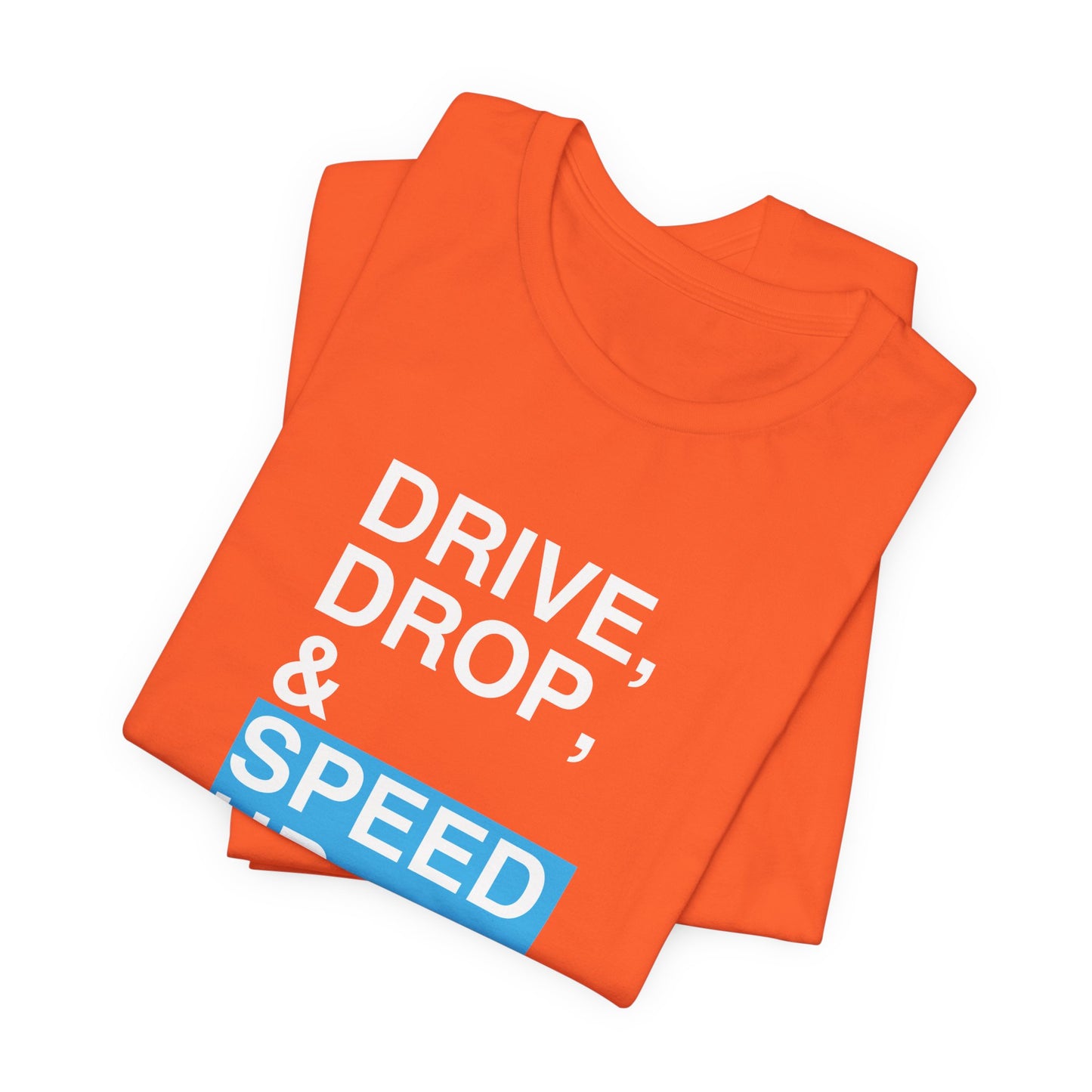 Court Crafters - Drive, Drop and Speed Up Tee