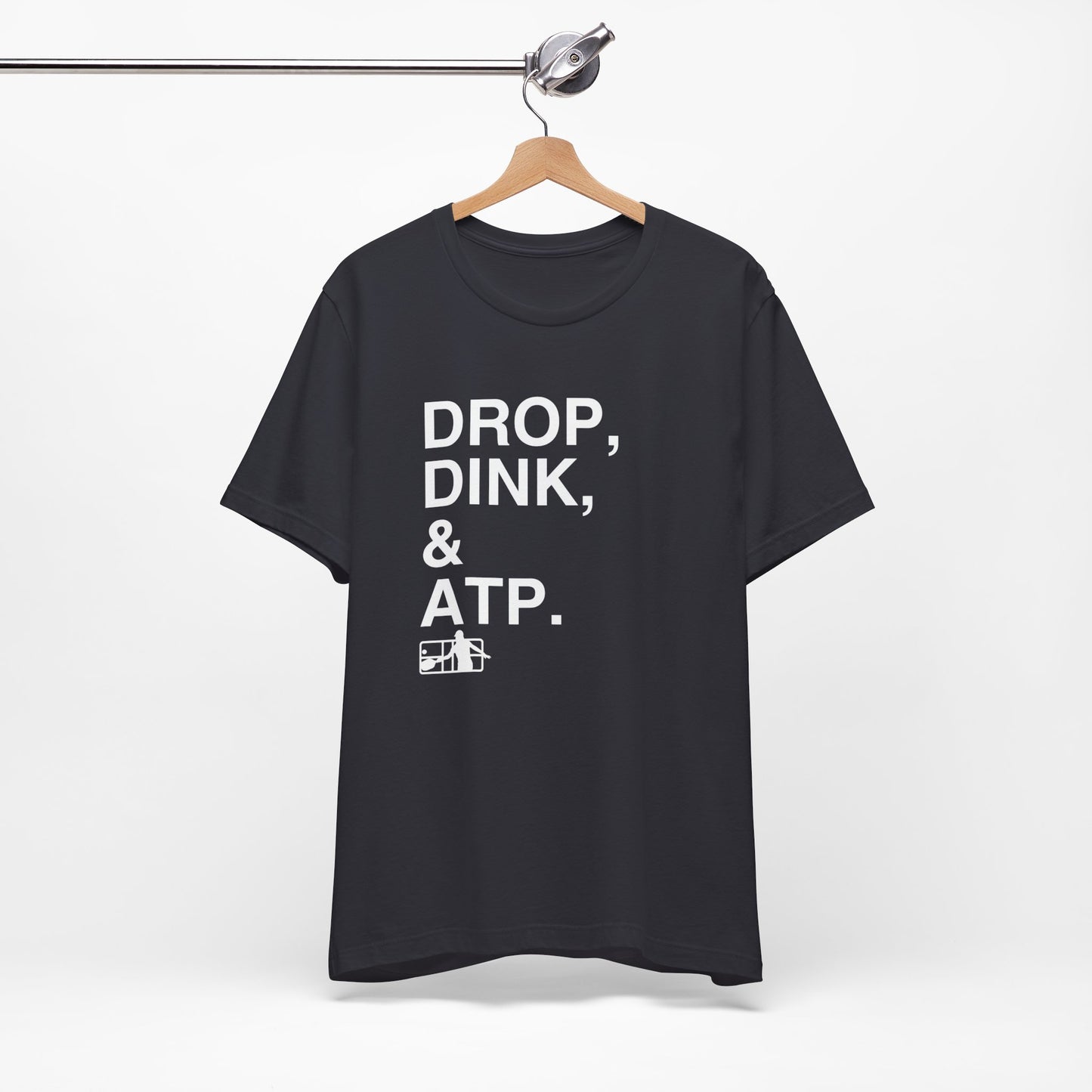 Court Crafters - Drop, Dink, and ATP Tee