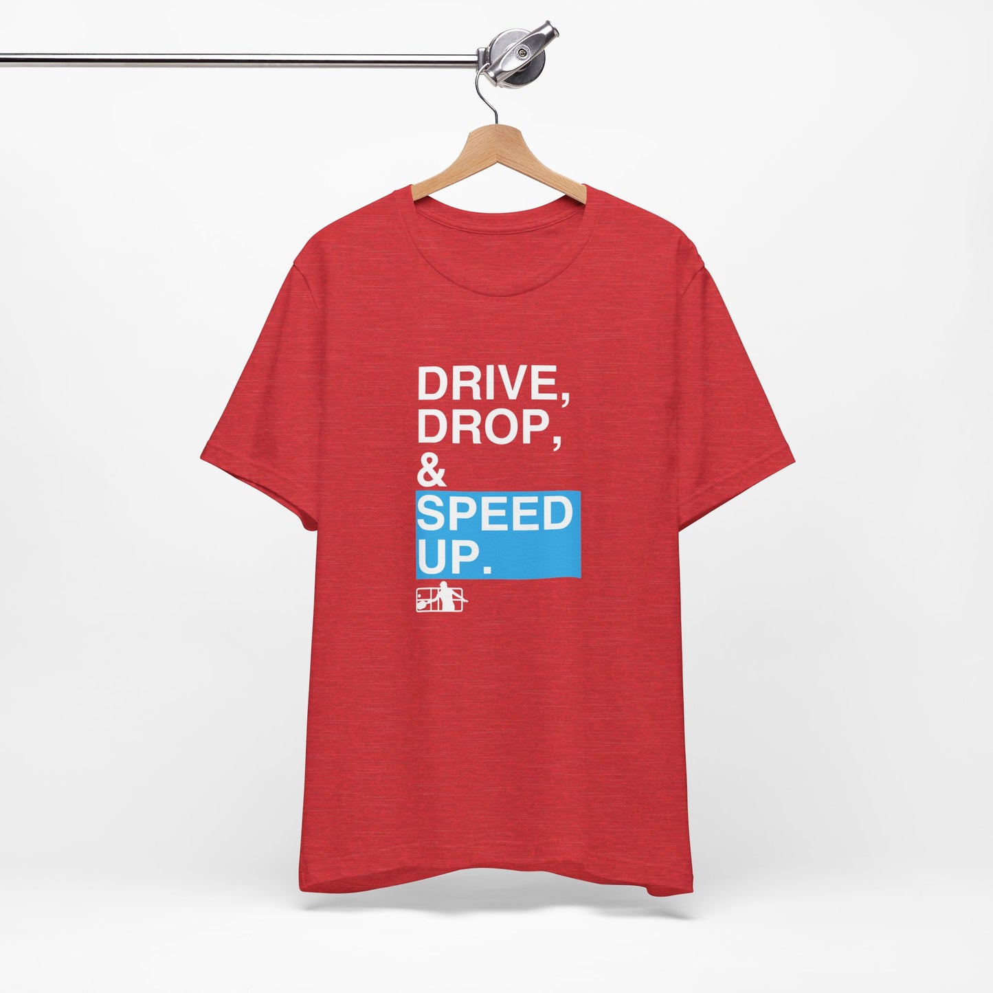 Court Crafters - Drive, Drop and Speed Up Tee