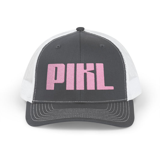 Snapback Pink PIKL Trucker Cap