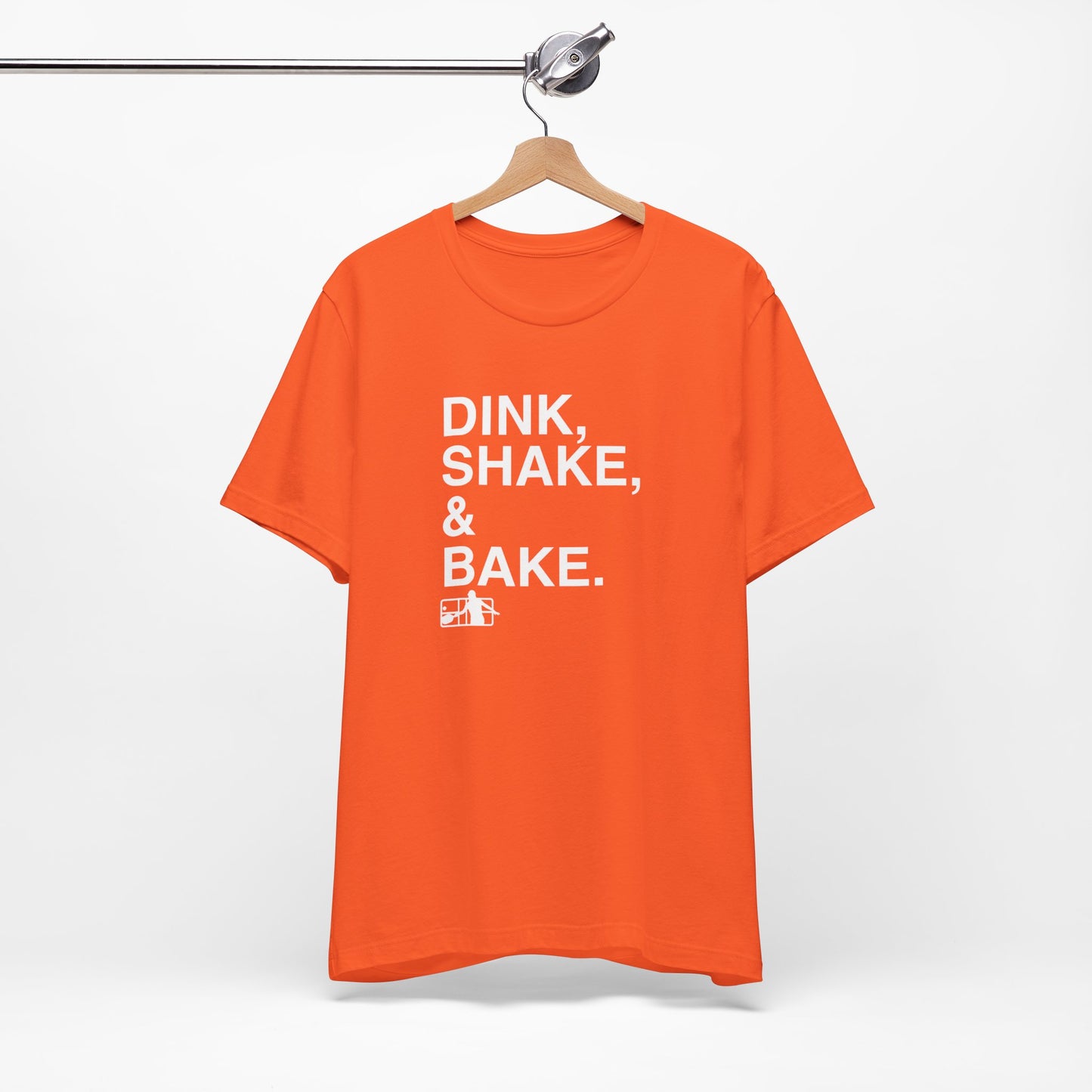 Court Crafters - Dink, Shake and Bake Tee