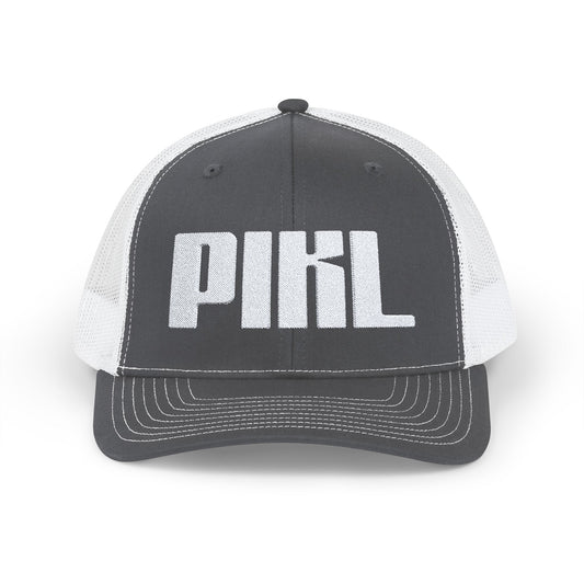 Snapback White PIKL Trucker Cap