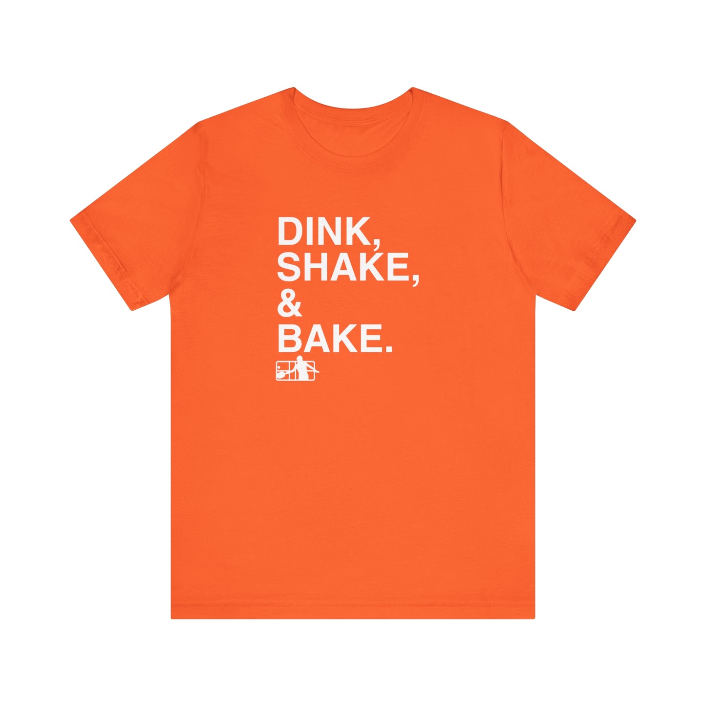 Court Crafters - Dink, Shake and Bake Tee