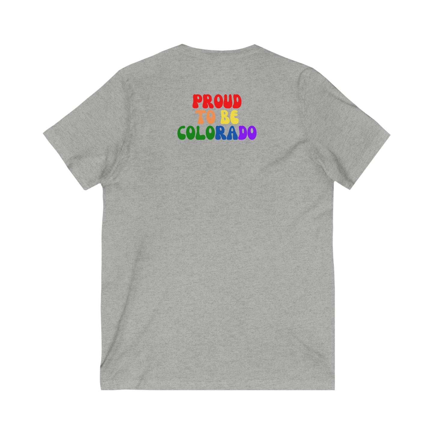 PIKL Pride Short Sleeve V-Neck Tee