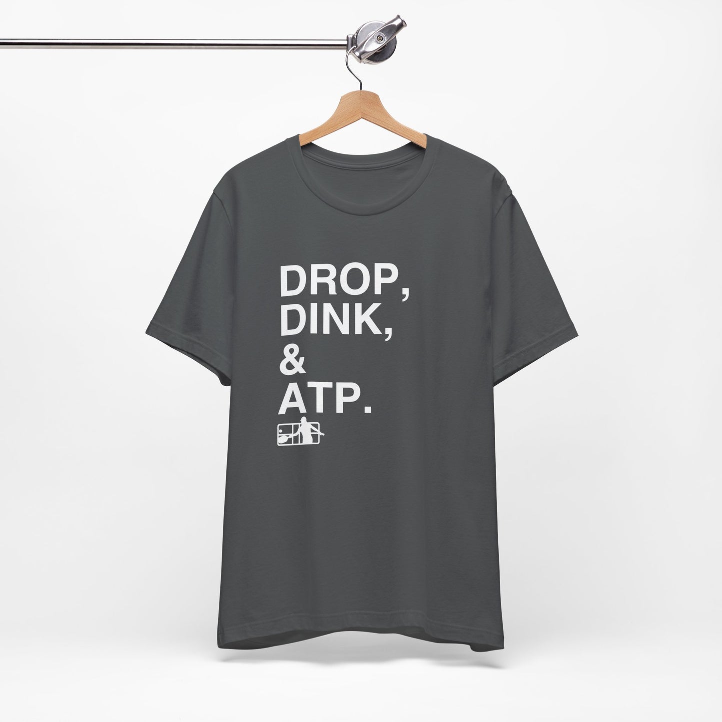 Court Crafters - Drop, Dink, and ATP Tee