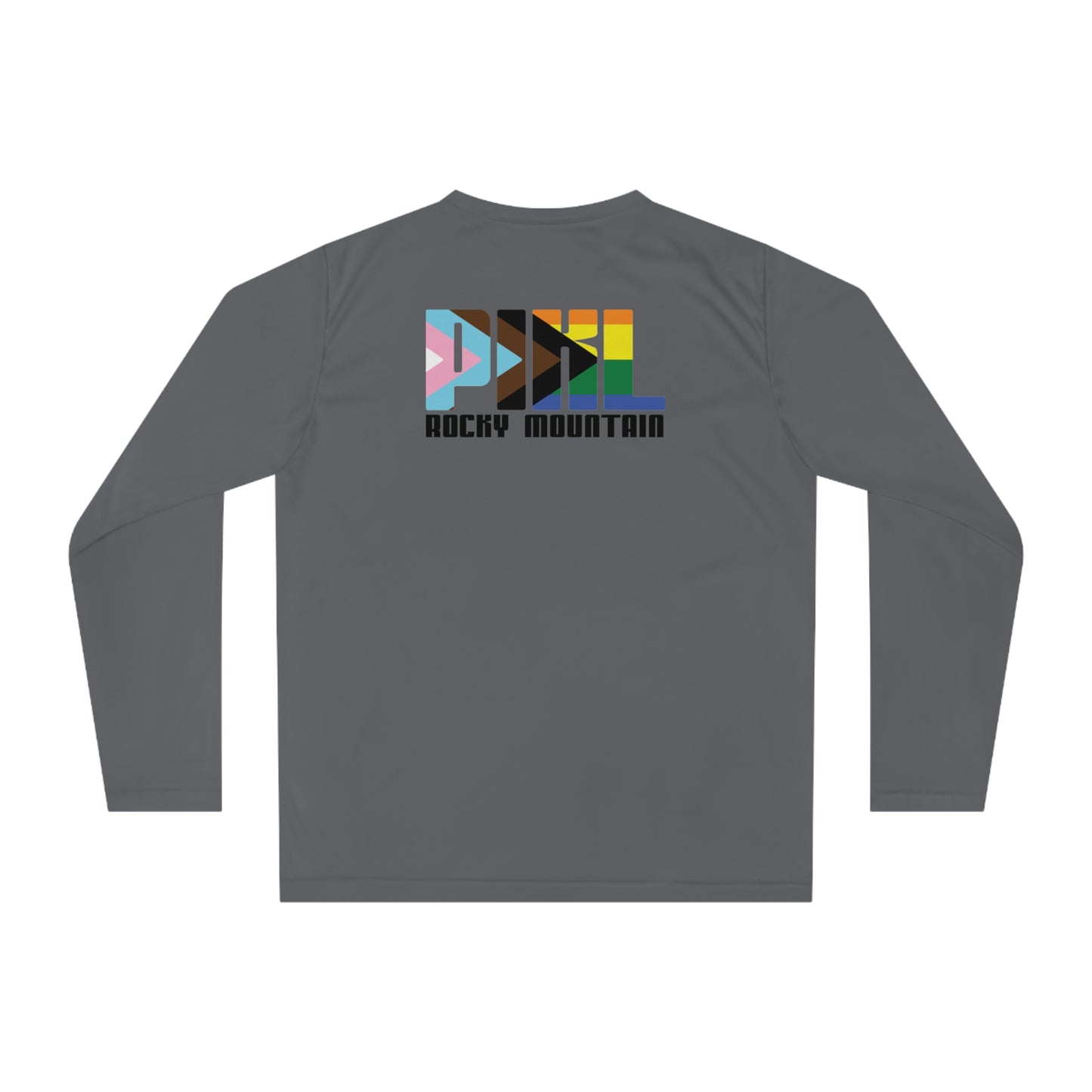 PIKL PRIDE Simple Performance Long Sleeve Tee