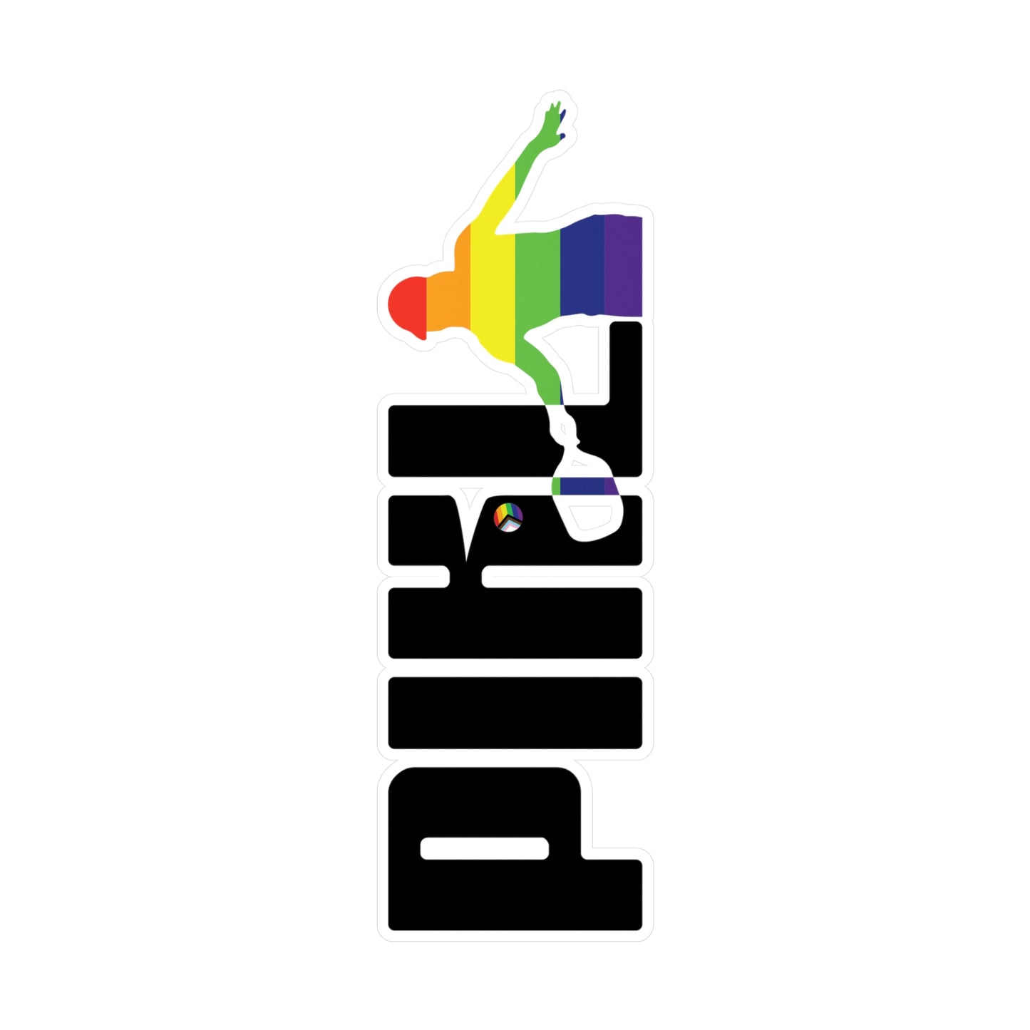 PIKL PRIDE Silhouette Vinyl Decal