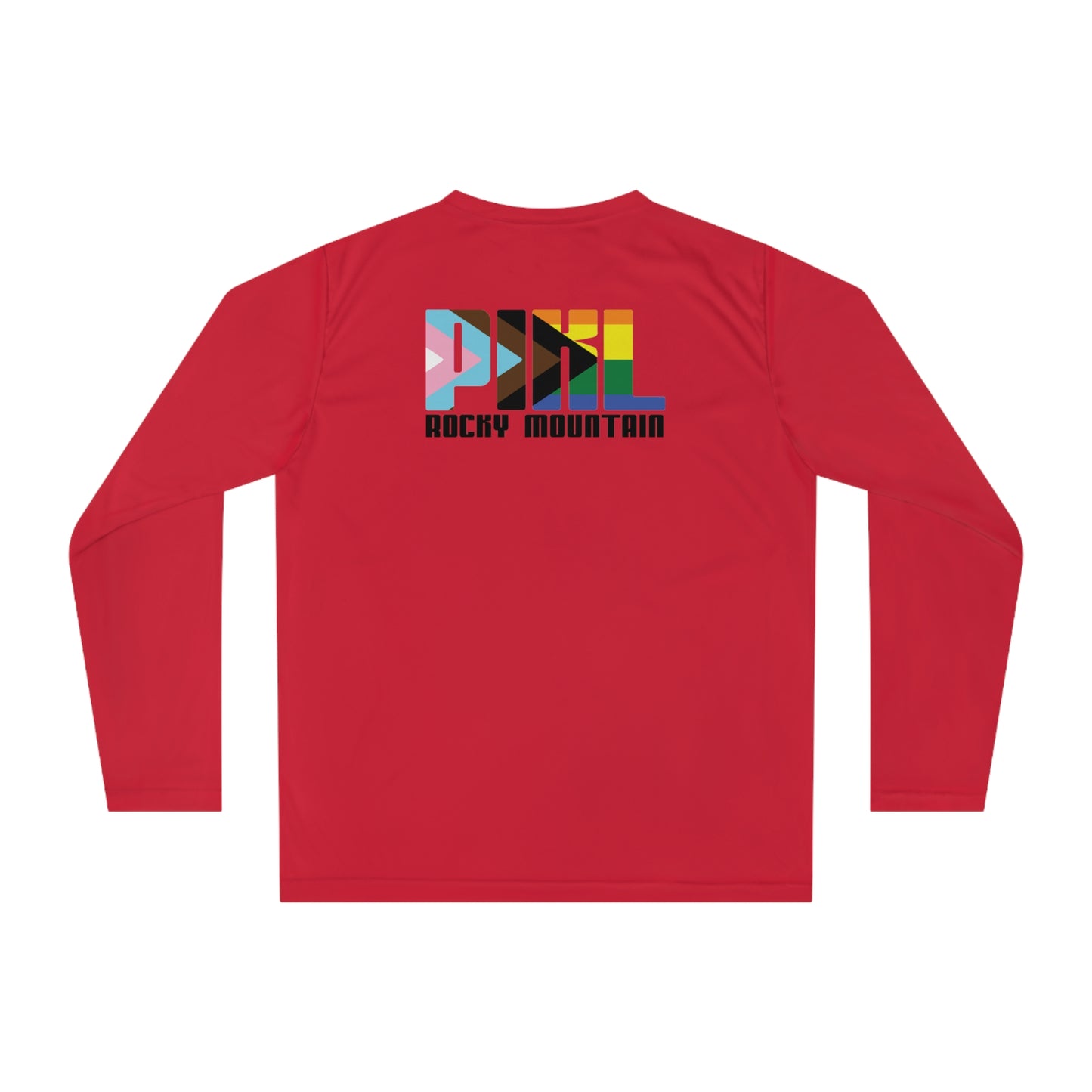 PIKL PRIDE Simple Performance Long Sleeve Tee