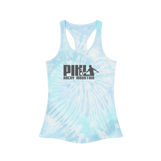 Tie Dye Racerback Tank Top