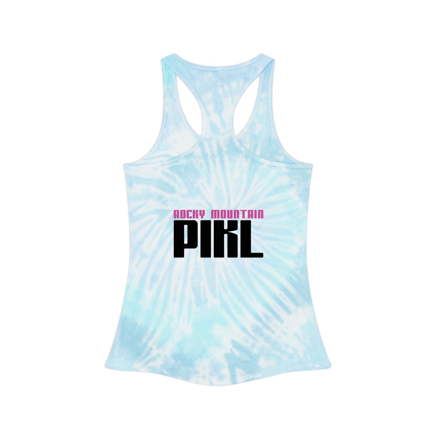 Tie Dye Racerback Tank Top