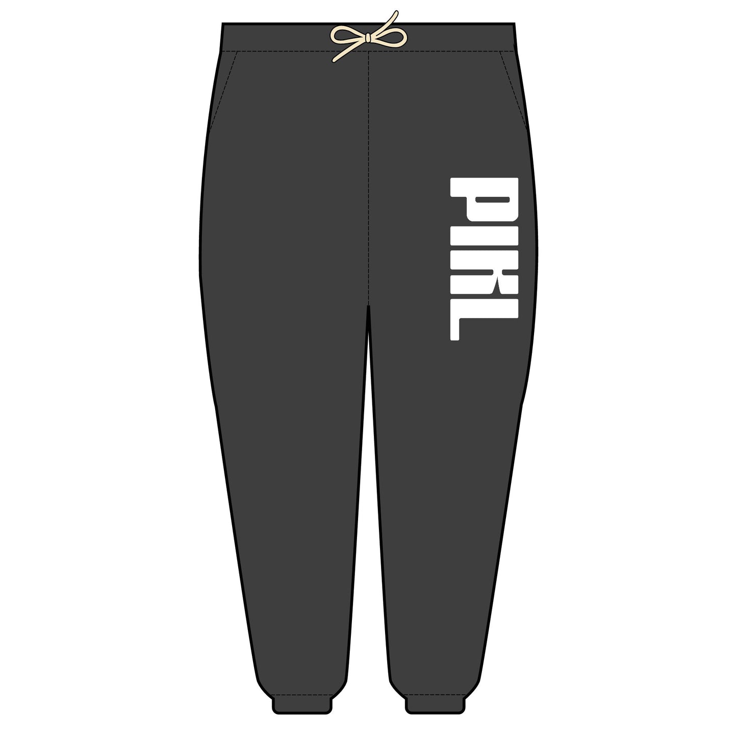 Unisex Garment-Dyed Lightweight Fleece Sweatpants