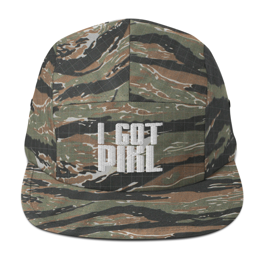 I GOT PIKL Five Panel Cap