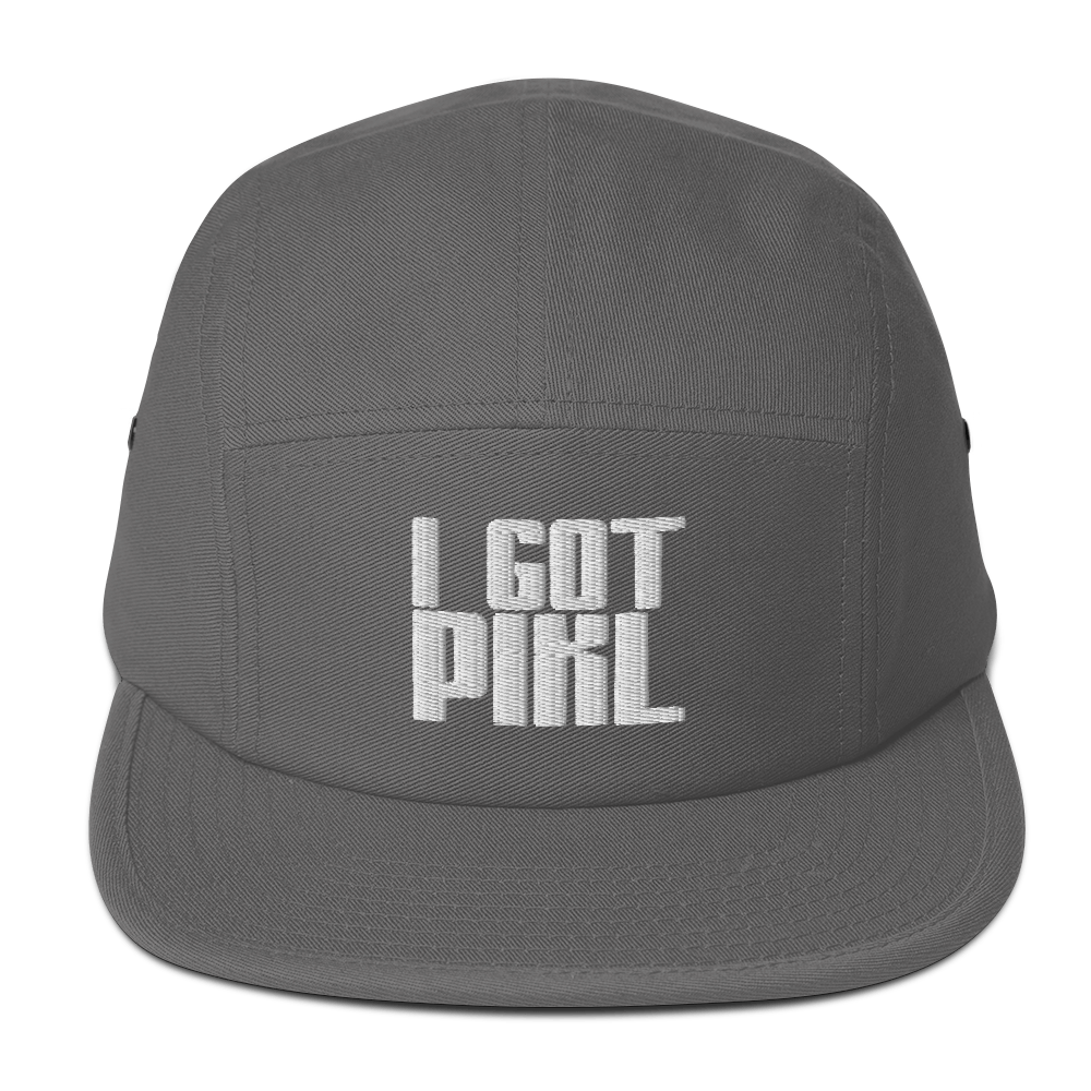 I GOT PIKL Five Panel Cap