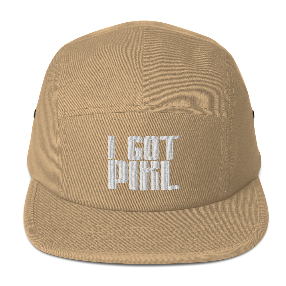 I GOT PIKL Five Panel Cap