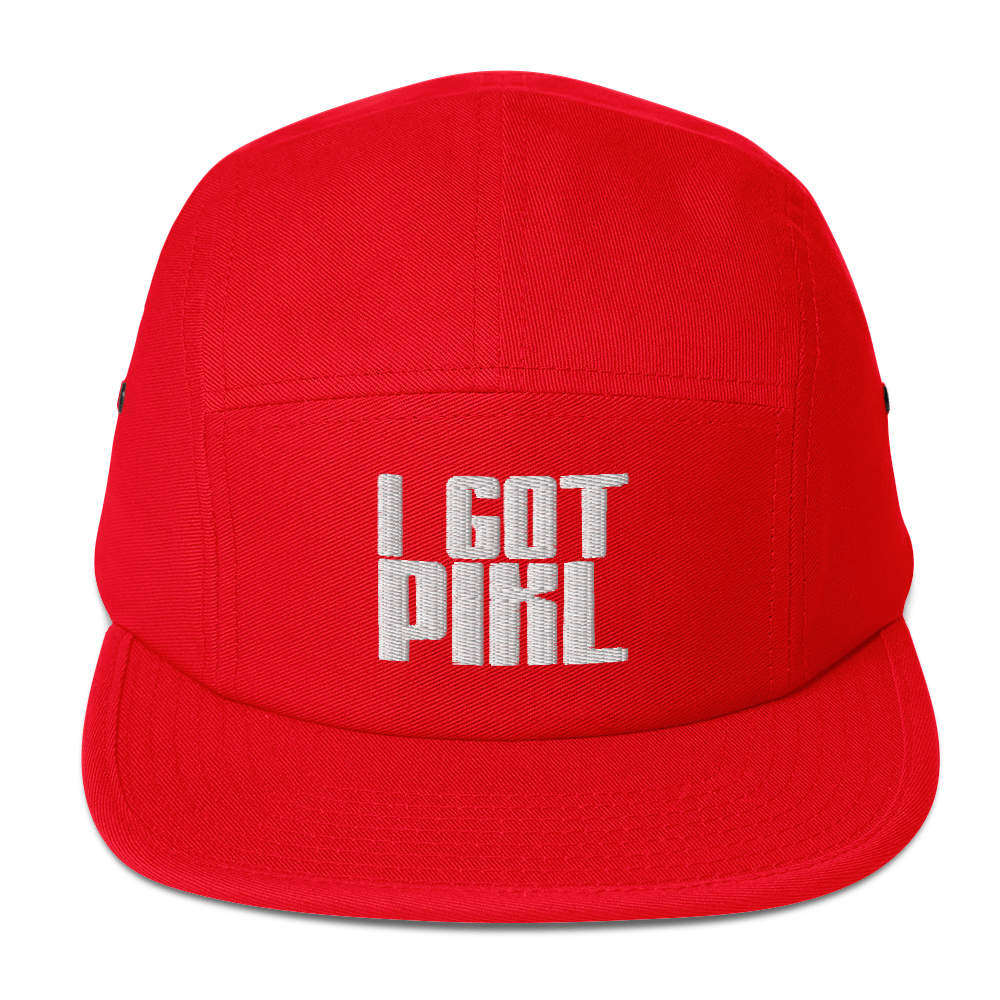 I GOT PIKL Five Panel Cap