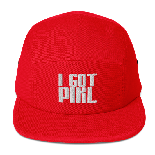 I GOT PIKL Five Panel Cap