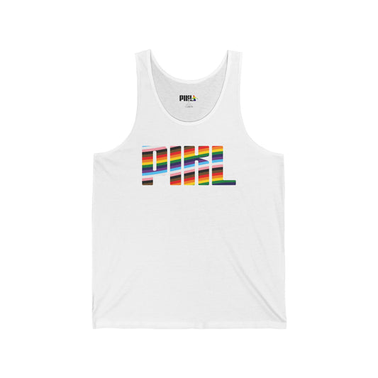 PRIDE Unisex Jersey Tank