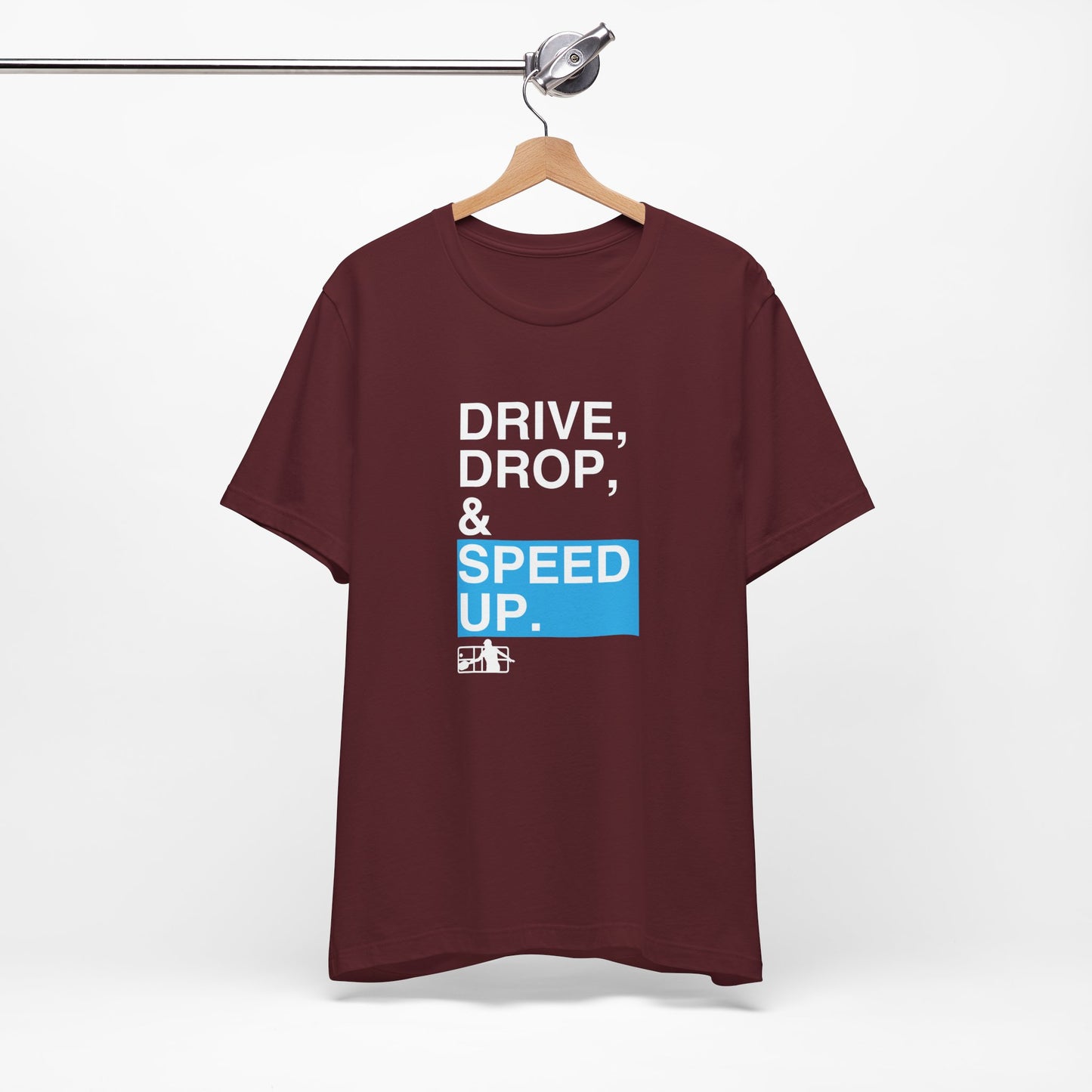 Court Crafters - Drive, Drop and Speed Up Tee