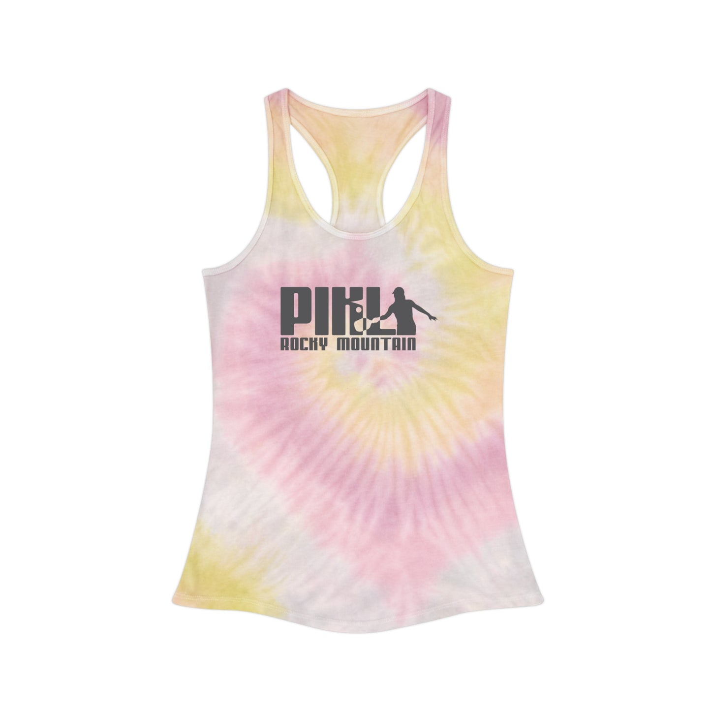 Tie Dye Racerback Tank Top