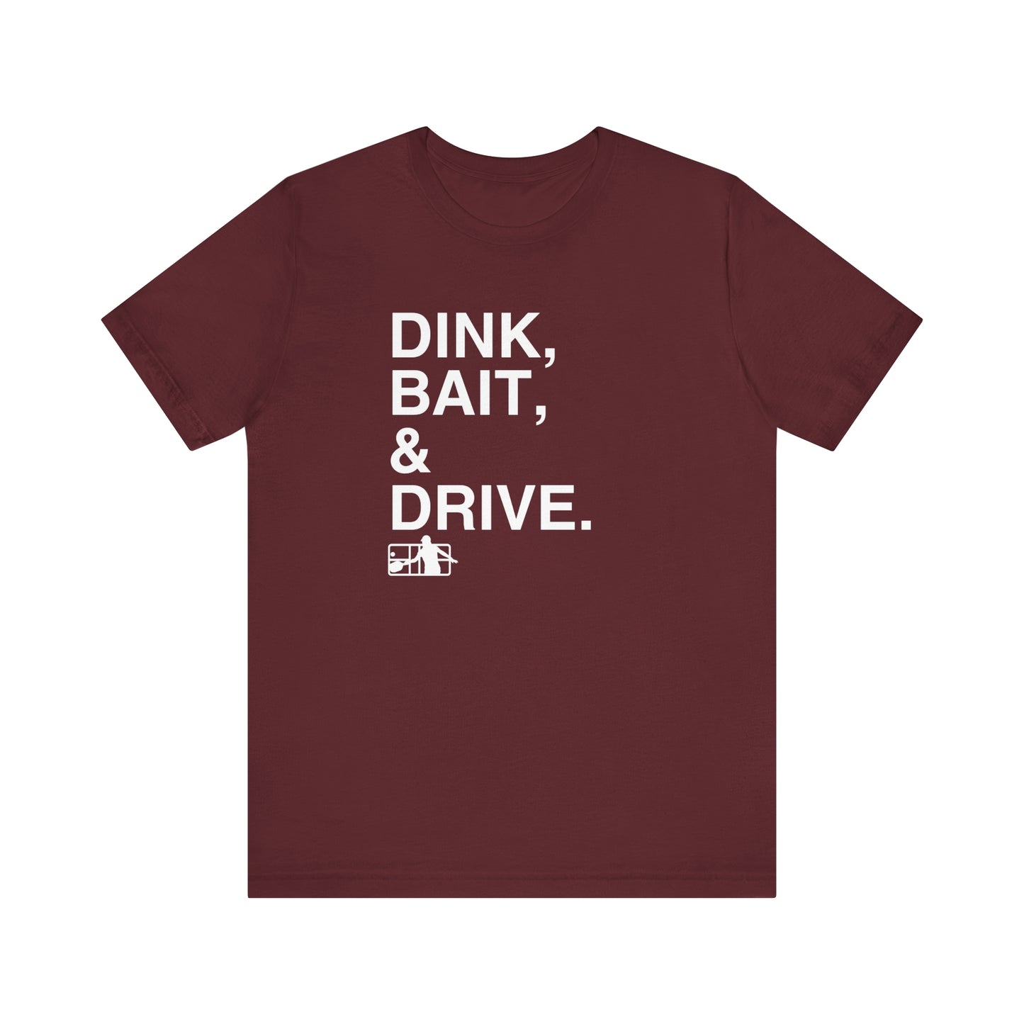 Court Crafters - Dink, Bait, and Drive Tee