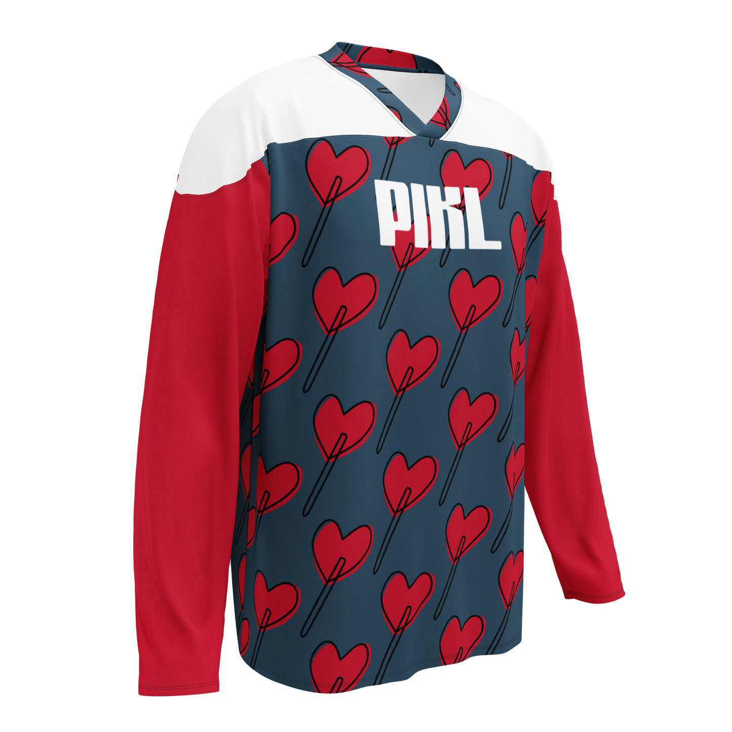 People Into Kindness & Love Recycled Hockey Jersey