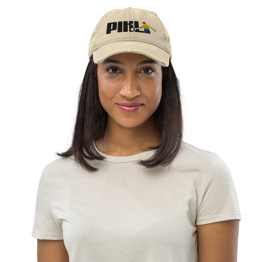 PIKL Pride Distressed G'friend Hat