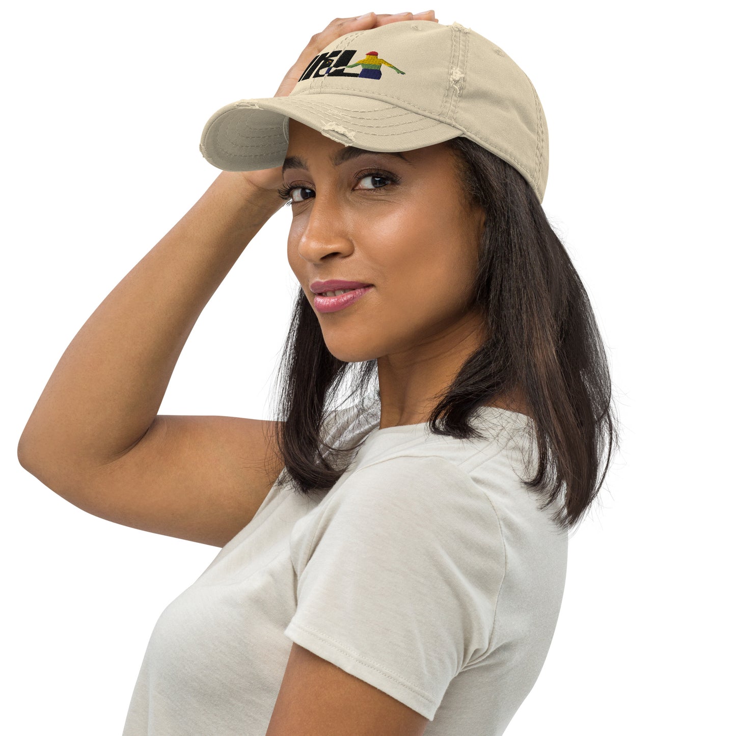 PIKL Pride Distressed G'friend Hat