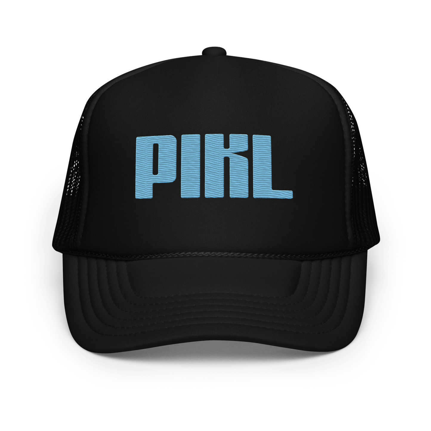 PIKL Foam Trucker with Blue PIKL