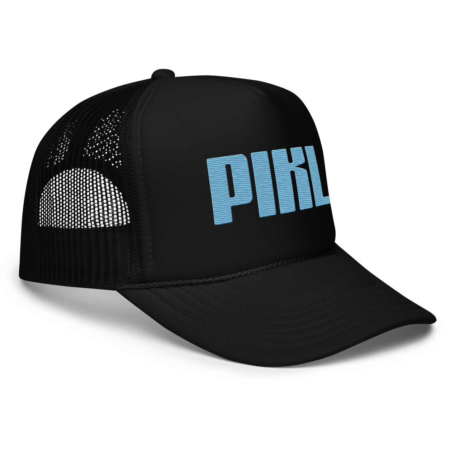 PIKL Foam Trucker with Blue PIKL