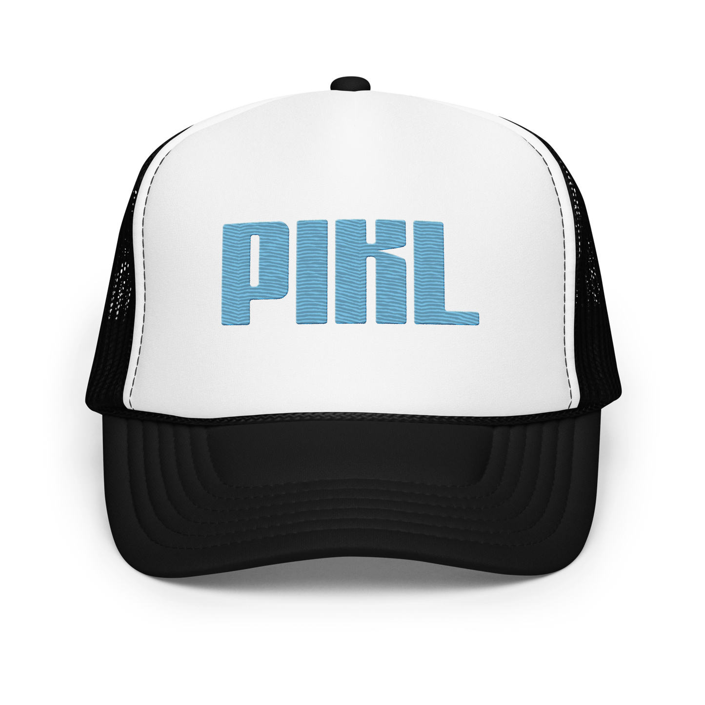 PIKL Foam Trucker with Blue PIKL