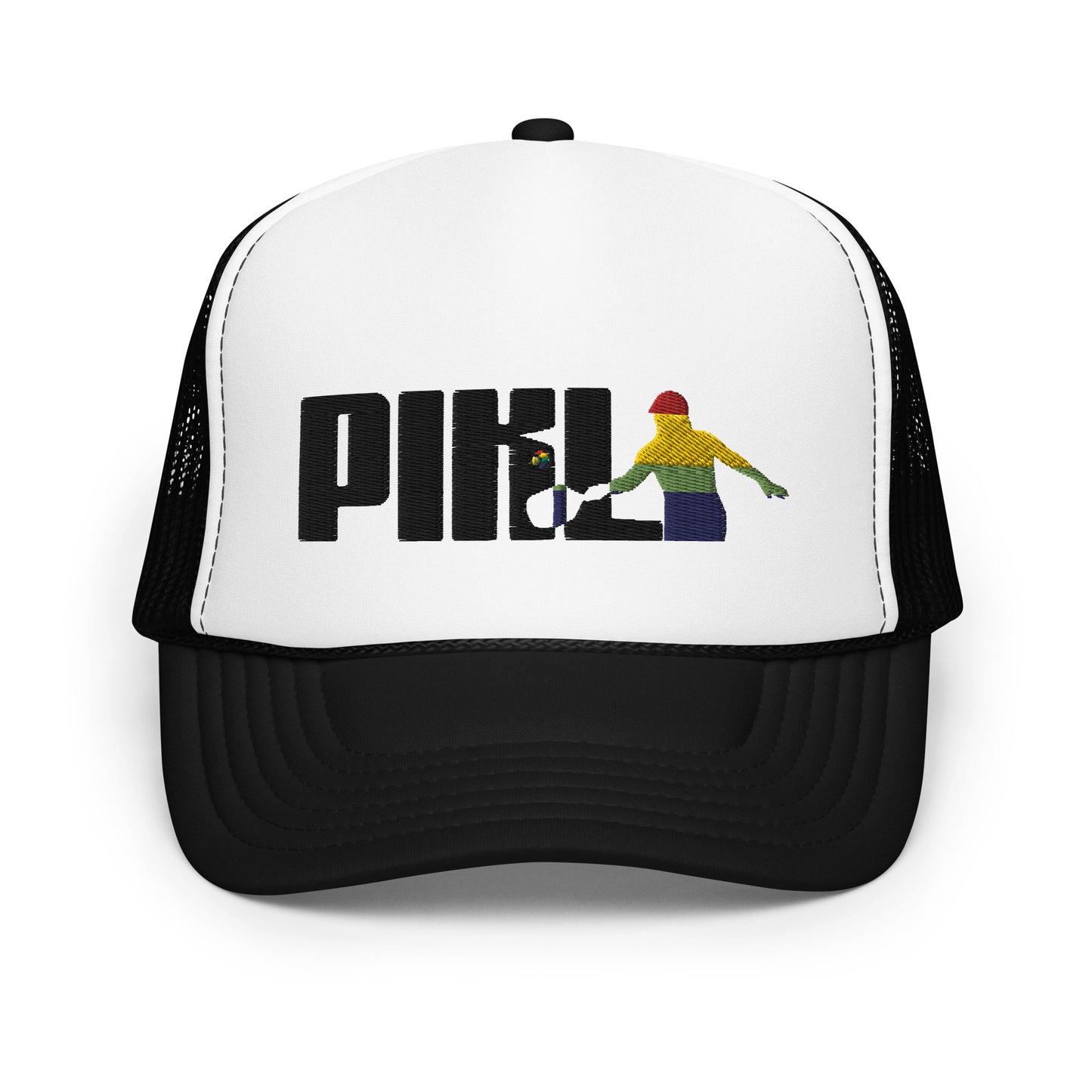 PIKL Pride Foam Trucker