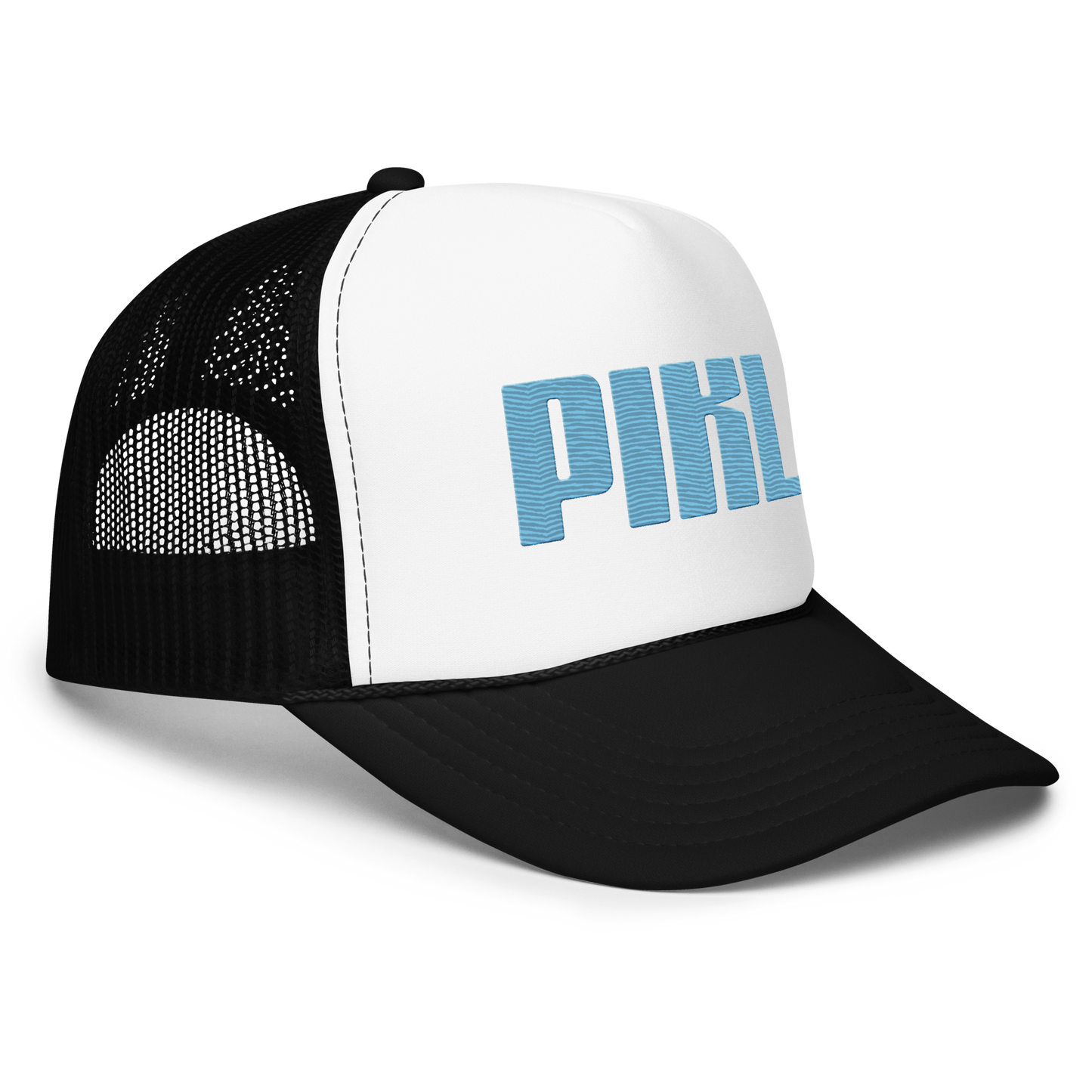 PIKL Foam Trucker with Blue PIKL