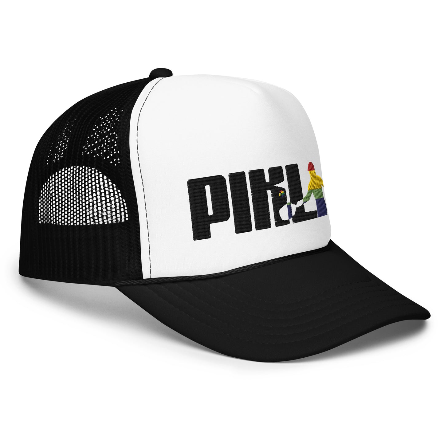 PIKL Pride Foam Trucker