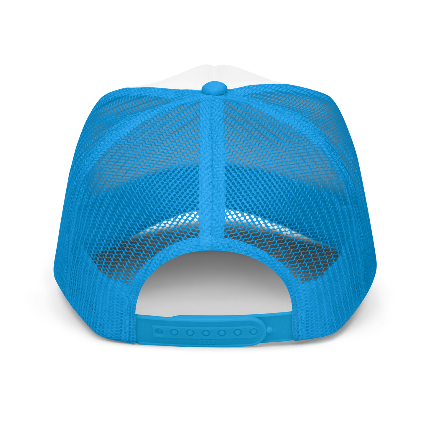 PIKL Foam Trucker with Blue PIKL