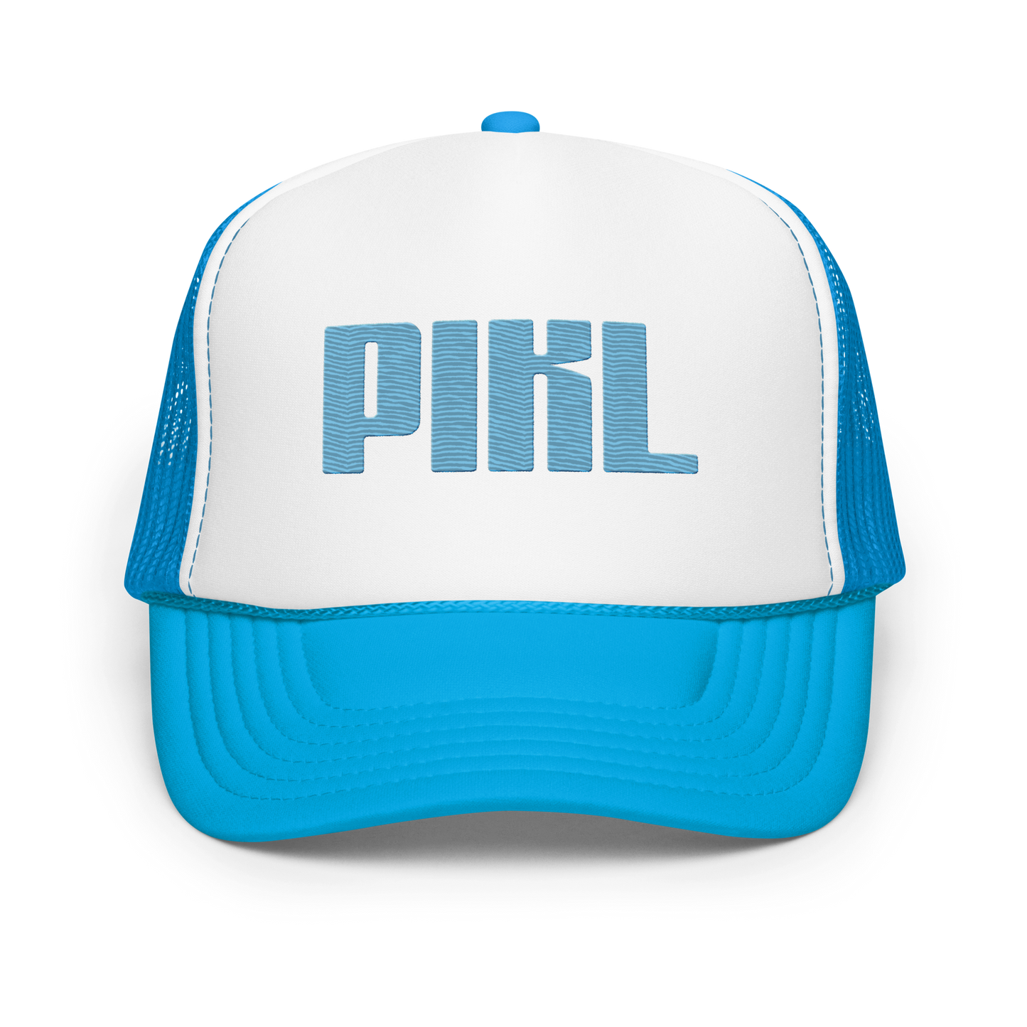 PIKL Foam Trucker with Blue PIKL