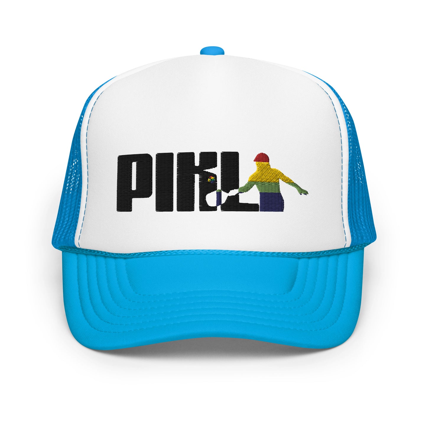 PIKL Pride Foam Trucker