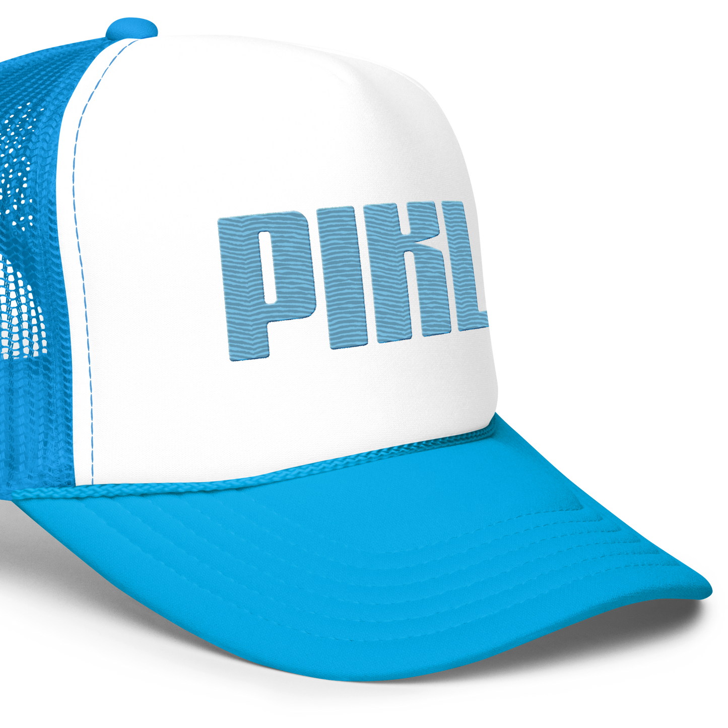 PIKL Foam Trucker with Blue PIKL