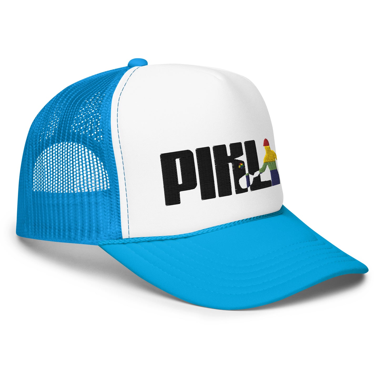 PIKL Pride Foam Trucker